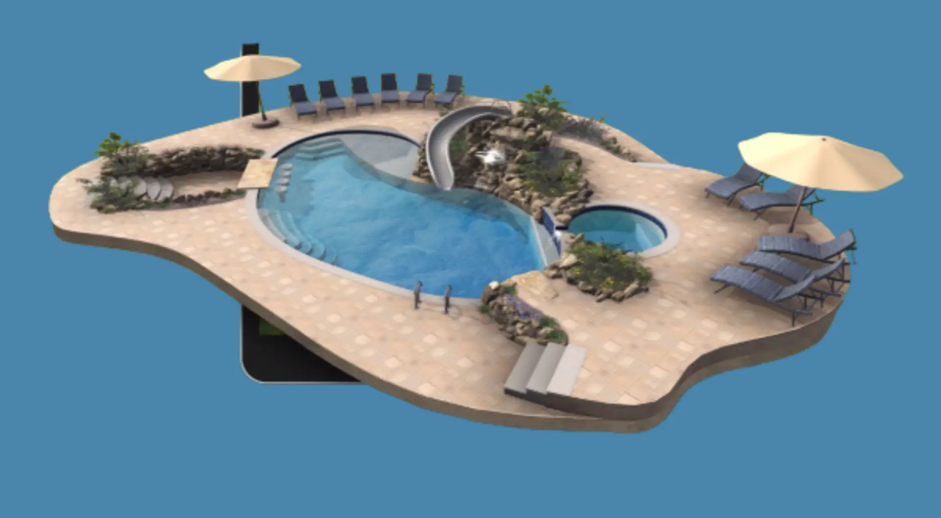 Have a pool? Then transform it!
